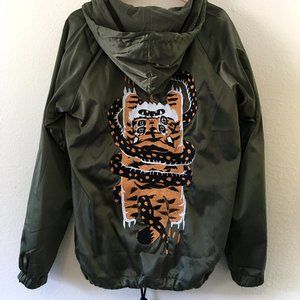 1% Talent - Tiger Struggle Anorak Jacket (Size S)